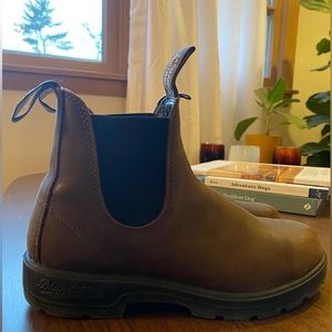 Brown Blundstone Boots